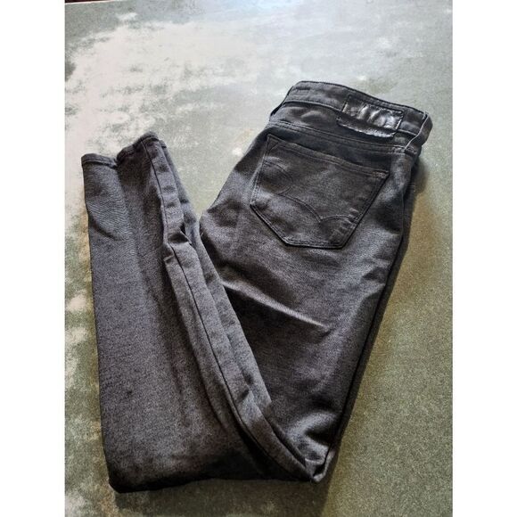 Big Star Colette midrise ankle dark grey leggings sz 28 - Picture 2 of 5